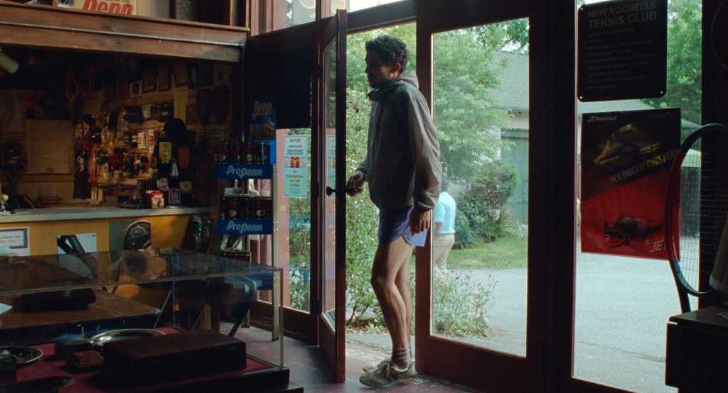 Penn Tennis Balls, Gola Sneakers, Babolat Poster in Challengers (2024) (Image 2)
