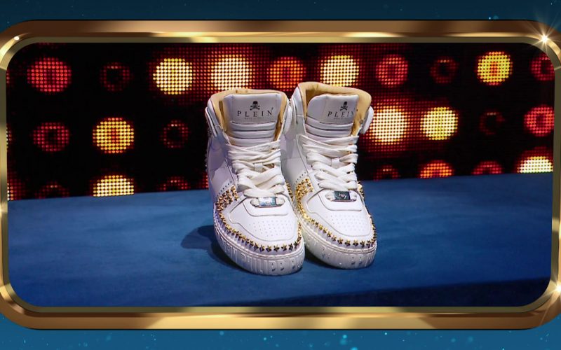 Philipp Plein Sneakers in Raid the Cage S02E04 “Brains & Brawn” (2025) (Image 1)