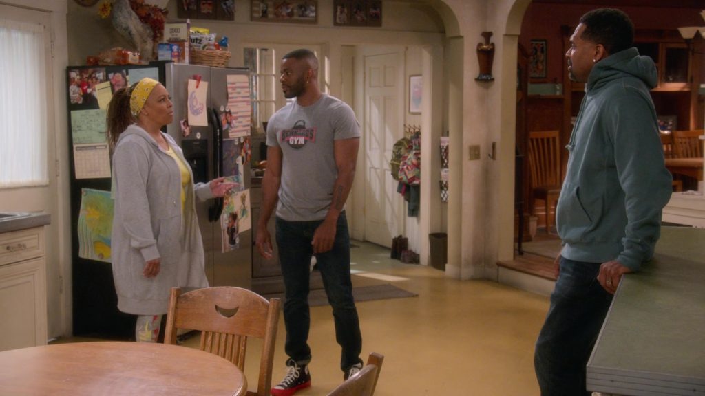 Pop-Tarts and UTZ Snacks, Converse Sneakers in The Upshaws S06E06 “Who, Me” (2025) (Image 1)