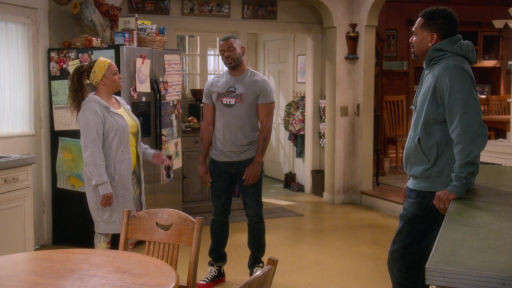 Pop-Tarts and UTZ Snacks, Converse Sneakers in The Upshaws S06E06 “Who, Me” (2025) (Image 2)