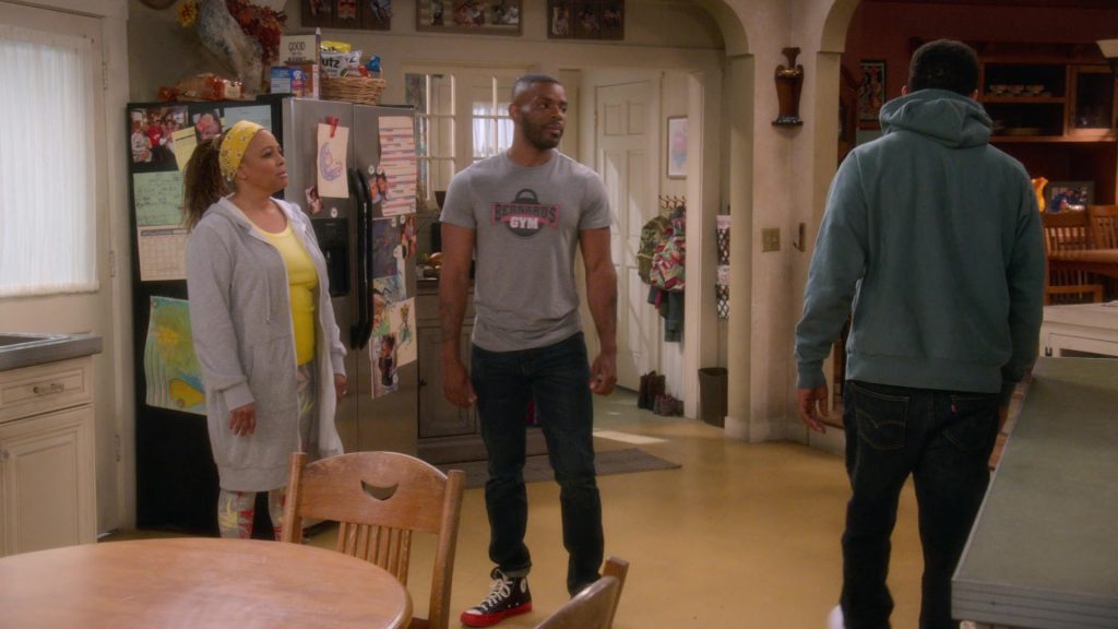Pop-Tarts and UTZ Snacks, Converse Sneakers in The Upshaws S06E06 “Who, Me” (2025) (Image 3)