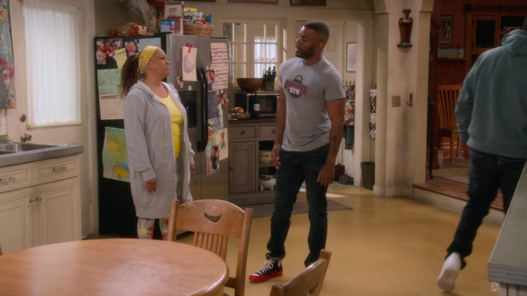 Pop-Tarts and UTZ Snacks, Converse Sneakers in The Upshaws S06E06 “Who, Me” (2025) (Image 4)