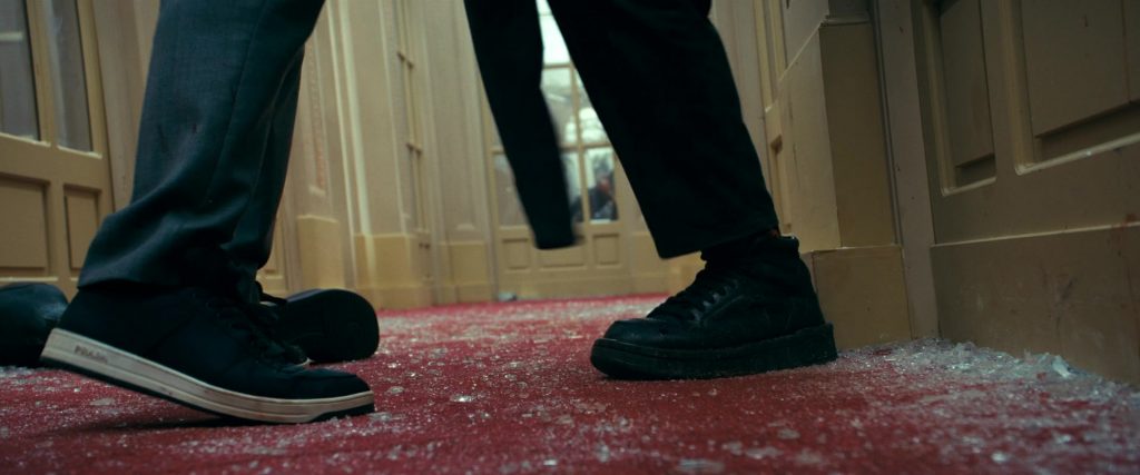 Prada Sneakers Worn by Jason Statham as Adam Clay in The Beekeeper (2024) (Image 1)