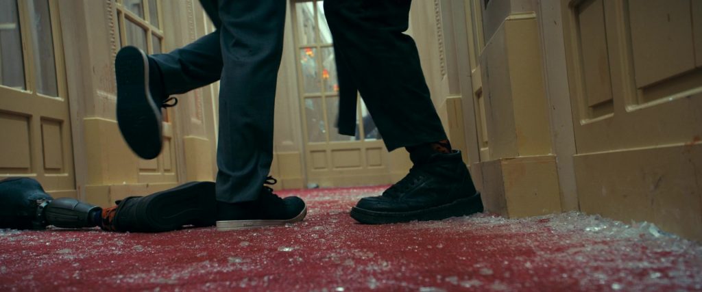 Prada Sneakers Worn by Jason Statham as Adam Clay in The Beekeeper (2024) (Image 2)