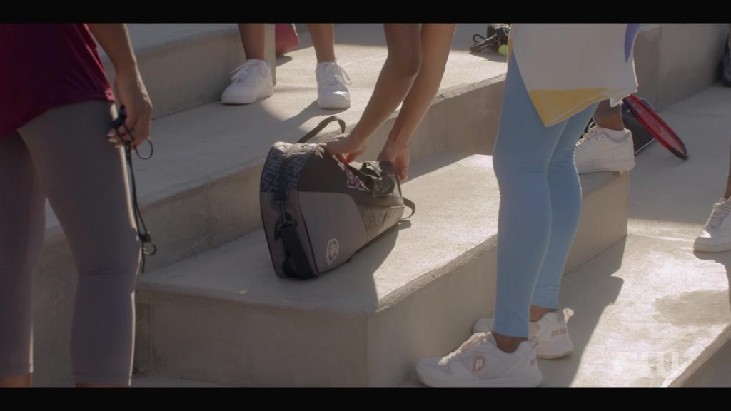 Prince Women's Sneakers of Geffri Maya as Simone Hicks in All American - Homecoming S01E03 “Love and War” (2022) (Image 1)