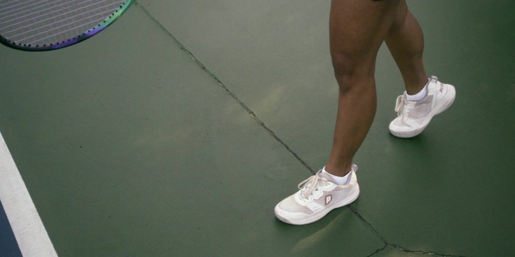 Prince Women's Tennis Shoes in All American - Homecoming S01E07 “Godspeed” (2022) (Image 1)