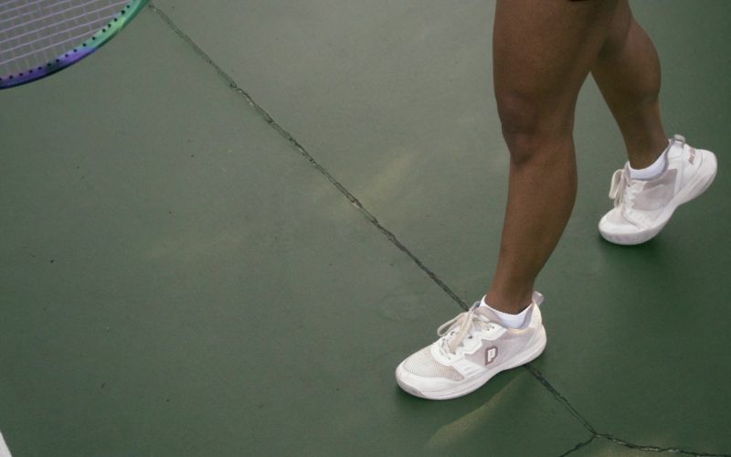 Prince Women's Tennis Shoes in All American - Homecoming S01E07 “Godspeed” (2022) (Image 1)