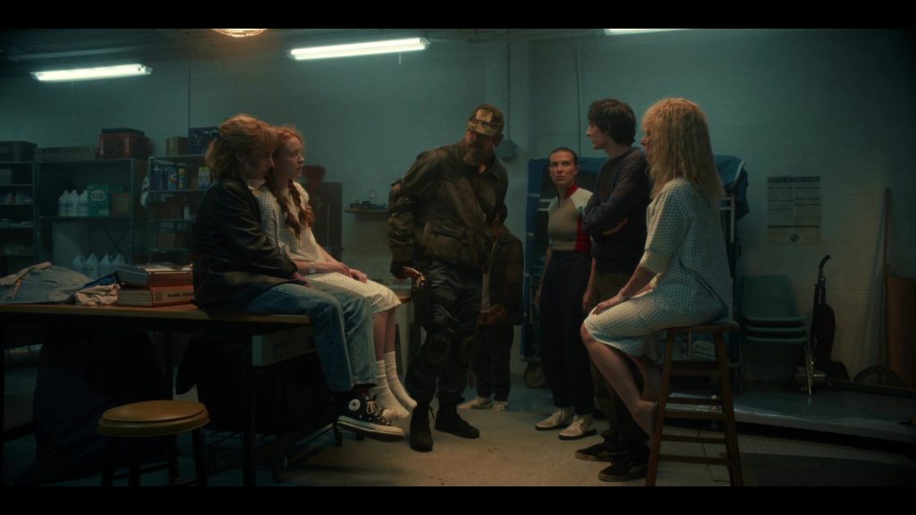 Puma (1) Shoes, Nike, Converse in Stranger Things S05E07 “Chapter Seven – The Bridge” (2025) (Image 2)