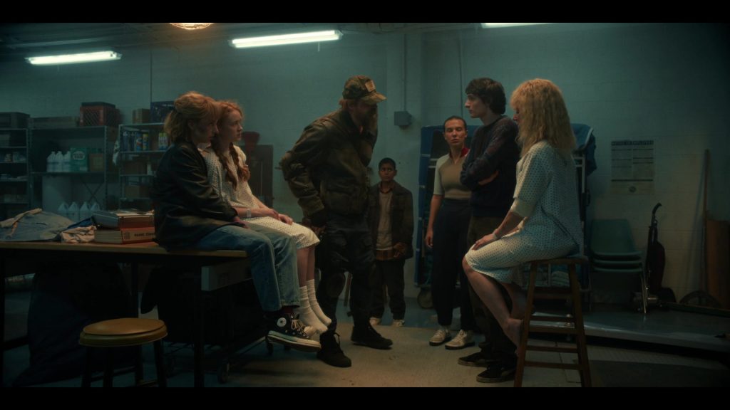 Puma (1) Shoes, Nike, Converse in Stranger Things S05E07 “Chapter Seven – The Bridge” (2025) (Image 3)
