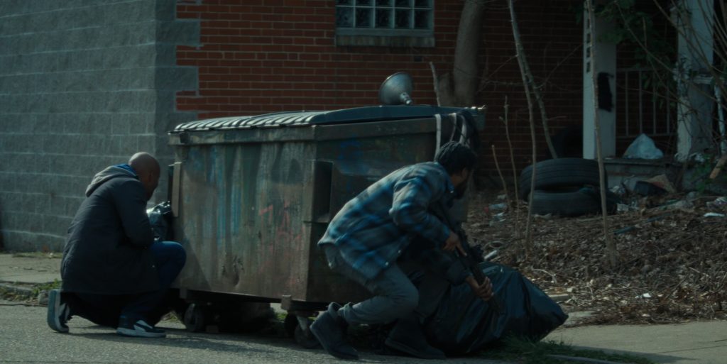 Puma (1) Shoes in Mayor of Kingstown S04E10 “Belly of the Beast” (2025) (Image 1)