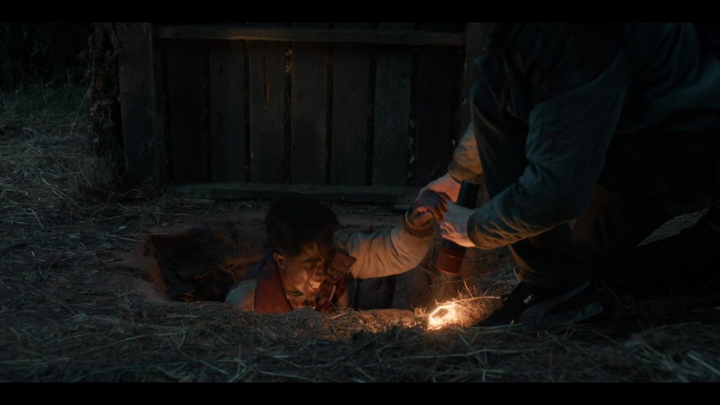 Puma (1) Shoes in Stranger Things S05E05 “Chapter Five – Shock Jock” (2025) (Image 4)