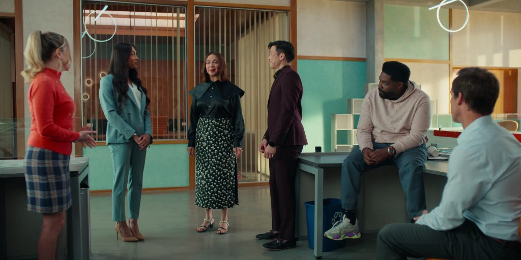 Puma (2) Ron Funches x RS-X ‘Be Seen' sneakers in Loot S03E10 “Hail Mary Time” (2025) (Image 2)