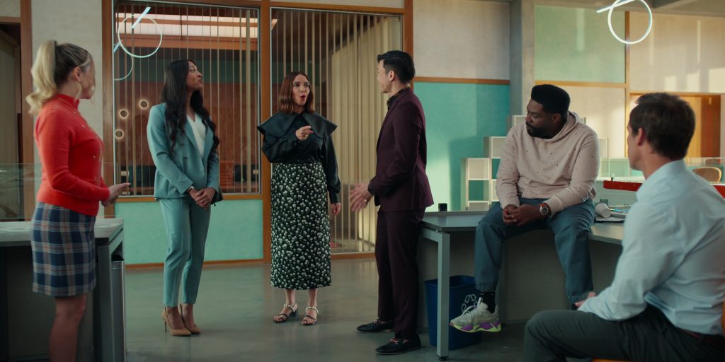 Puma (2) Ron Funches x RS-X ‘Be Seen' sneakers in Loot S03E10 “Hail Mary Time” (2025) (Image 3)