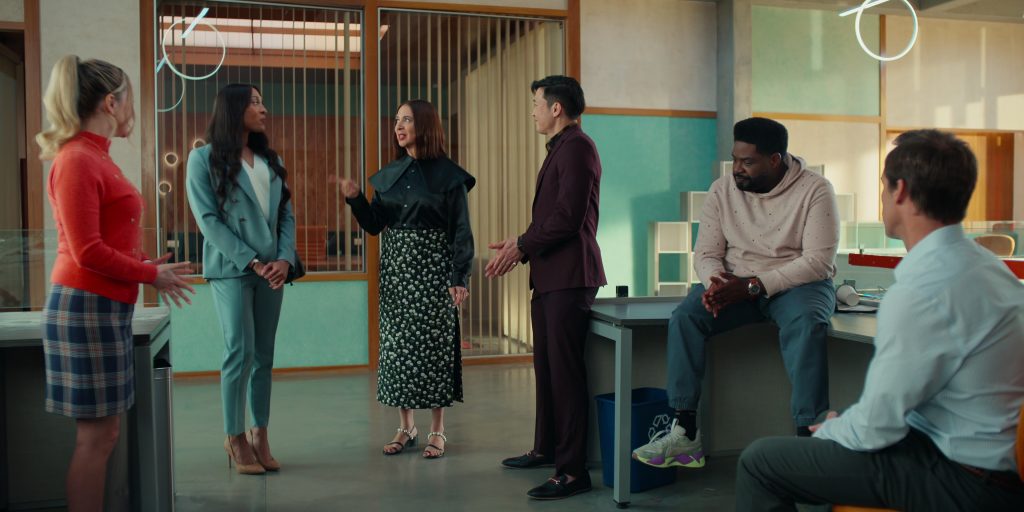 Puma (2) Ron Funches x RS-X ‘Be Seen' sneakers in Loot S03E10 “Hail Mary Time” (2025) (Image 4)