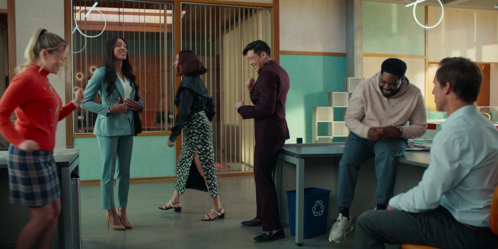 Puma (2) Ron Funches x RS-X ‘Be Seen' sneakers in Loot S03E10 “Hail Mary Time” (2025) (Image 5)