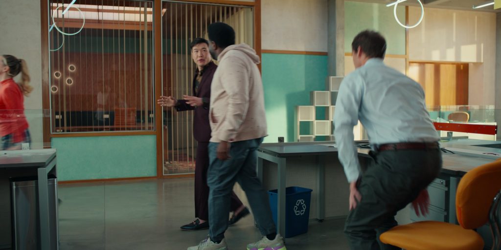 Puma (2) Ron Funches x RS-X ‘Be Seen' sneakers in Loot S03E10 “Hail Mary Time” (2025) (Image 6)