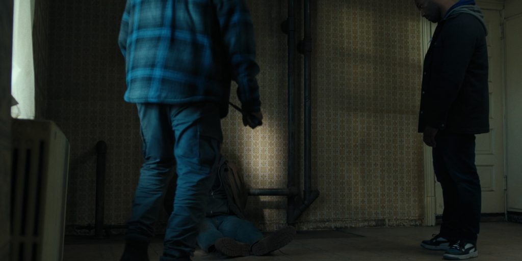 Puma (2) Shoes in Mayor of Kingstown S04E10 “Belly of the Beast” (2025) (Image 5)