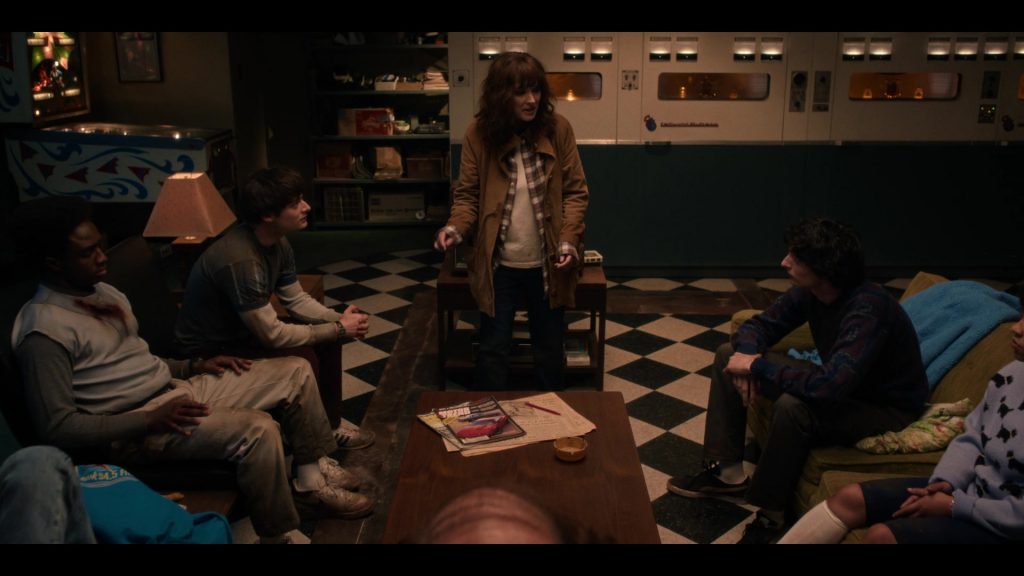 Puma (2) Shoes in Stranger Things S05E05 “Chapter Five – Shock Jock” (2025) (Image 2)