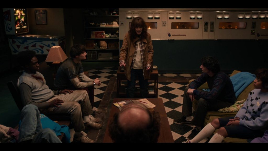 Puma (2) Shoes in Stranger Things S05E05 “Chapter Five – Shock Jock” (2025) (Image 3)