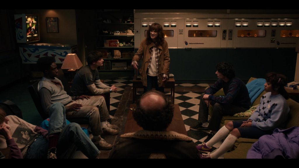 Puma (2) Shoes in Stranger Things S05E05 “Chapter Five – Shock Jock” (2025) (Image 5)