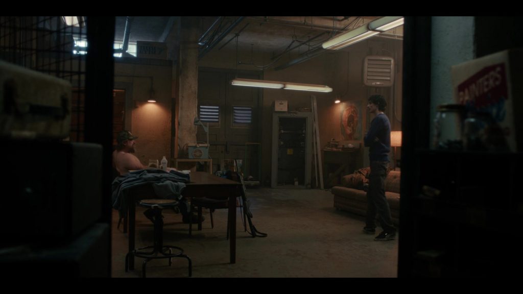 Puma (2) Shoes in Stranger Things S05E06 “Chapter Six – Escape From Camazotz” (2025) (Image 1)