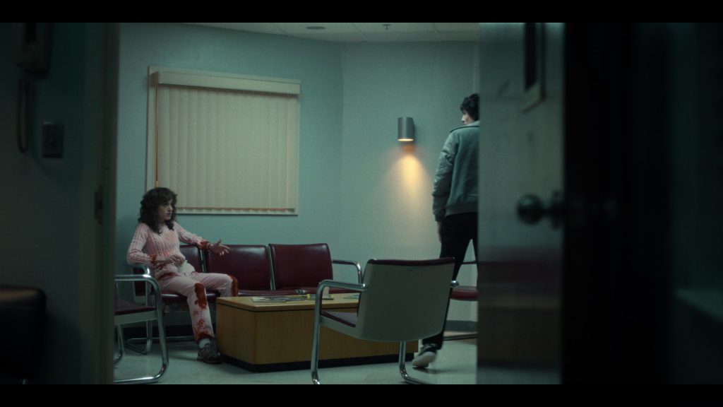 Puma (2) Sneakers in Stranger Things S05E02 “Chapter Two – The Vanishing of” (2025) (Image 6)