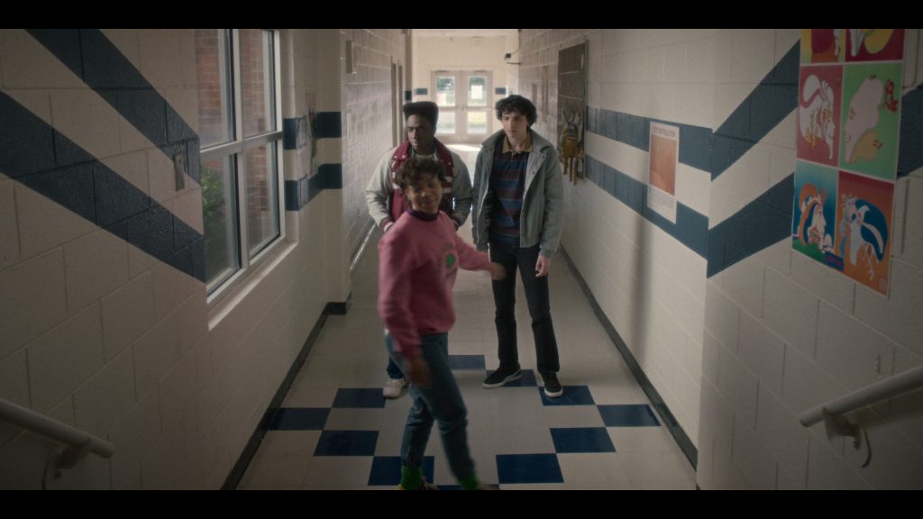 Puma (2) Sneakers in Stranger Things S05E03 “Chapter Three – The Turnbow Trap” (2025) (Image 1)
