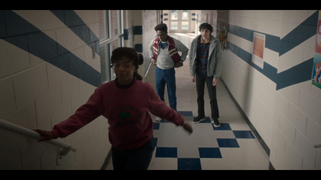 Puma (2) Sneakers in Stranger Things S05E03 “Chapter Three – The Turnbow Trap” (2025) (Image 3)