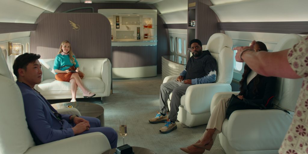 Puma (3) RS-Trck Explore sneakers in Loot S03E10 “Hail Mary Time” (2025) (Image 5)
