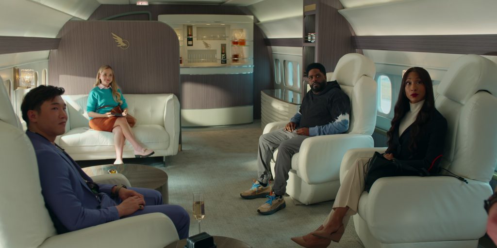 Puma (3) RS-Trck Explore sneakers in Loot S03E10 “Hail Mary Time” (2025) (Image 6)