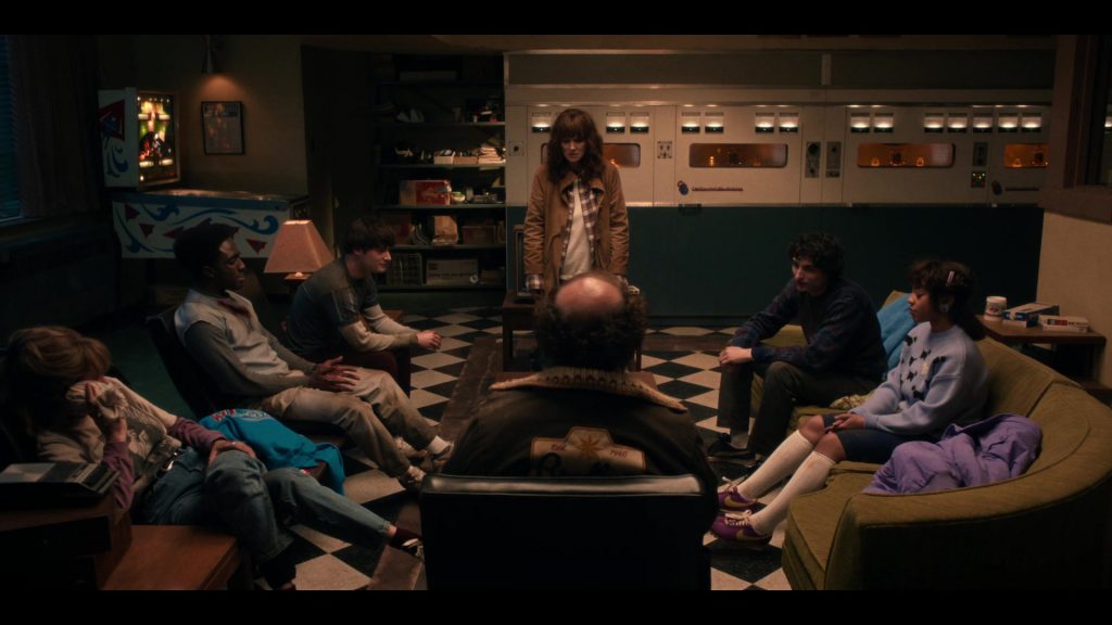 Puma (3) Shoes in Stranger Things S05E05 “Chapter Five – Shock Jock” (2025) (Image 1)