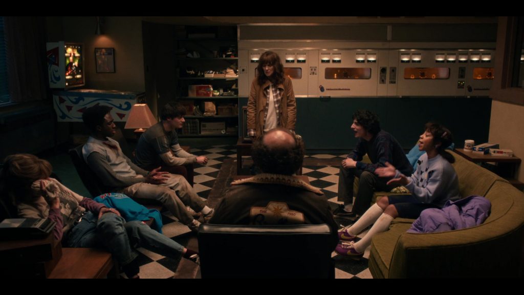 Puma (3) Shoes in Stranger Things S05E05 “Chapter Five – Shock Jock” (2025) (Image 2)