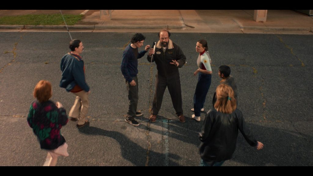 Puma (3) Shoes in Stranger Things S05E07 “Chapter Seven – The Bridge” (2025) (Image 1)