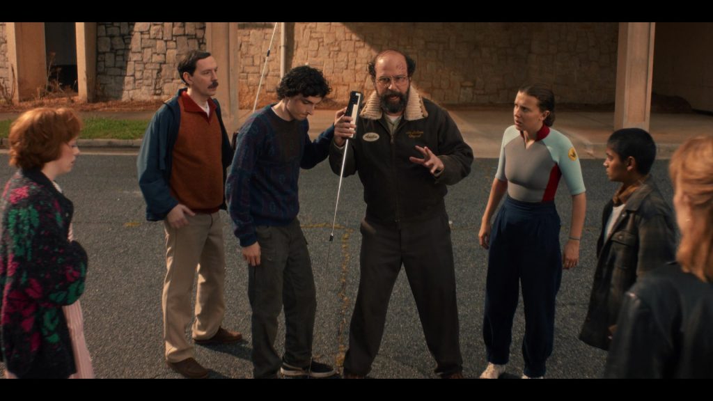 Puma (3) Shoes in Stranger Things S05E07 “Chapter Seven – The Bridge” (2025) (Image 3)
