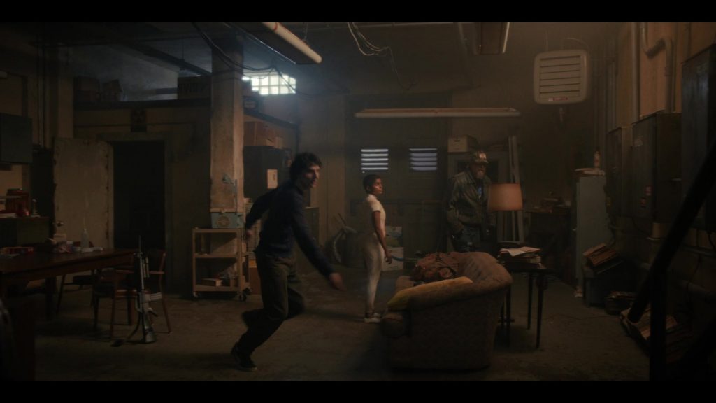 Puma (4) Shoes in Stranger Things S05E06 “Chapter Six – Escape From Camazotz” (2025) (Image 1)