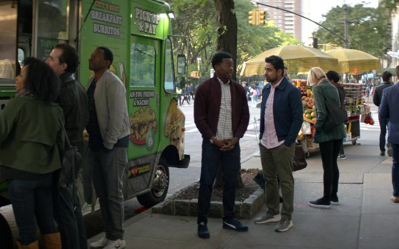 Puma Black Sneakers For Men Worn by Brandon Micheal Hall as Miles Finer in God Friended Me Season 2 Episode 10 “High Anxiety” (2019) (Image 1)