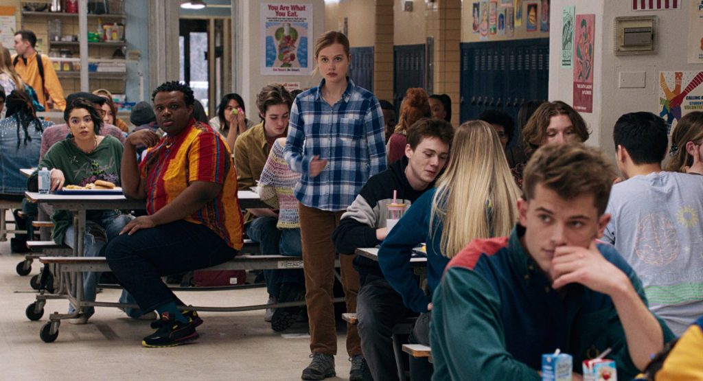 Puma Black Sneakers For Men in Mean Girls (2024) (Image 1)