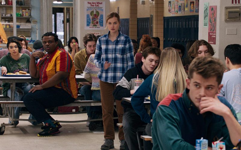 Puma Black Sneakers For Men in Mean Girls (2024) (Image 1)