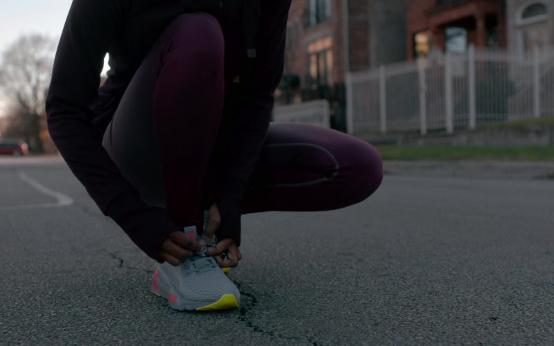 Puma Cell Phase Gray Training Shoes in The Chi S03E10 “A Couple, Two, Three” (2020) (Image 1)