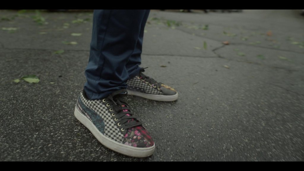 Puma Court Culture Shoes Worn by Jason Ritter as Pat in Raising Dion – Season 1, Episode 9, Issue #109 - Storm Killer (2019) (Image 1)