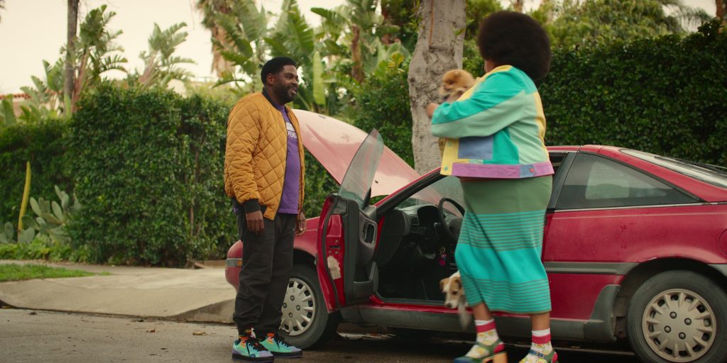 Puma “Dia De Los Muertos Pack – Mint” Sneakers in Loot S03E02 “Would Hit” (2025) (Image 3)