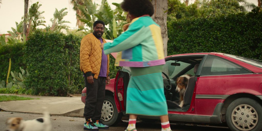 Puma “Dia De Los Muertos Pack – Mint” Sneakers in Loot S03E02 “Would Hit” (2025) (Image 4)