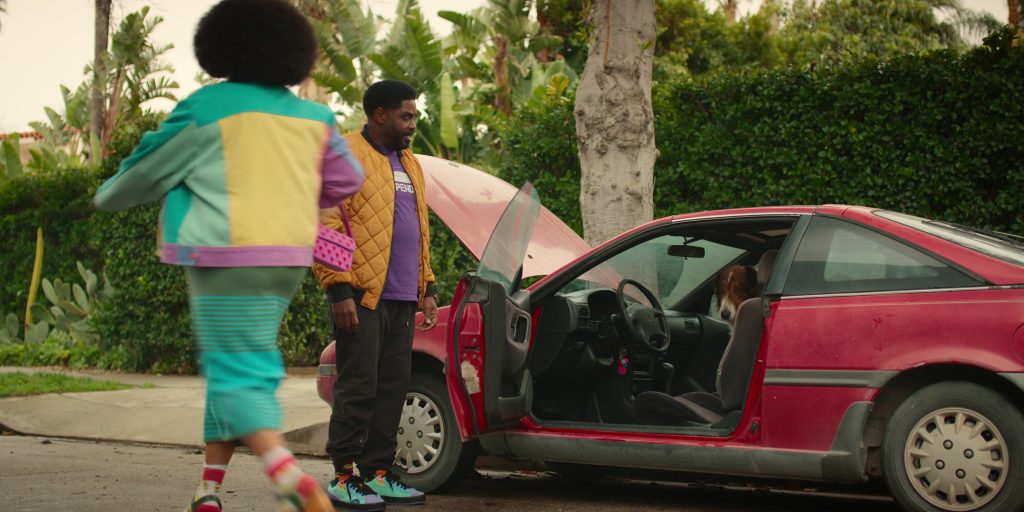 Puma “Dia De Los Muertos Pack – Mint” Sneakers in Loot S03E02 “Would Hit” (2025) (Image 5)