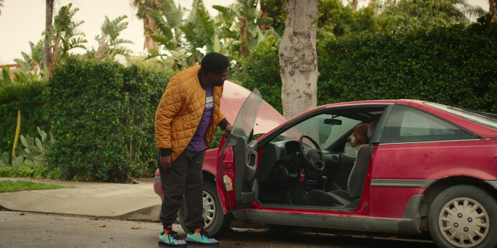 Puma “Dia De Los Muertos Pack – Mint” Sneakers in Loot S03E02 “Would Hit” (2025) (Image 9)