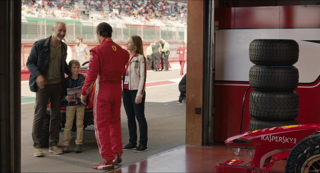 Puma Ferrari Shoes Worn by Milo Ventimiglia as Denny Swift in The Art of Racing in the Rain (2019) (Image 1)
