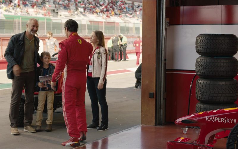 Puma Ferrari Shoes Worn by Milo Ventimiglia as Denny Swift in The Art of Racing in the Rain (2019) (Image 1)