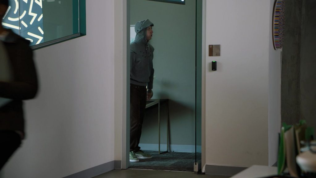 Puma Green Shoes Worn by Thomas Middleditch as Richard Hendricks in Silicon Valley Season 6 Episode 6 “RussFest” (2019) (Image 1)