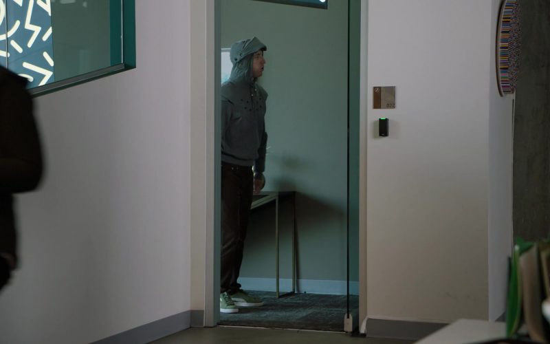Puma Green Shoes Worn by Thomas Middleditch as Richard Hendricks in Silicon Valley Season 6 Episode 6 “RussFest” (2019) (Image 1)