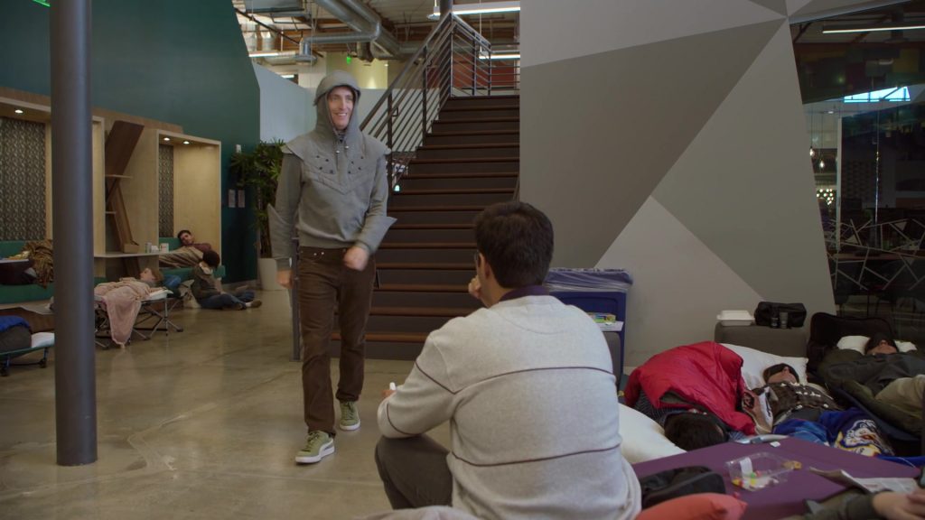 Puma Green Shoes Worn by Thomas Middleditch as Richard Hendricks in Silicon Valley Season 6 Episode 6 “RussFest” (2019) (Image 3)