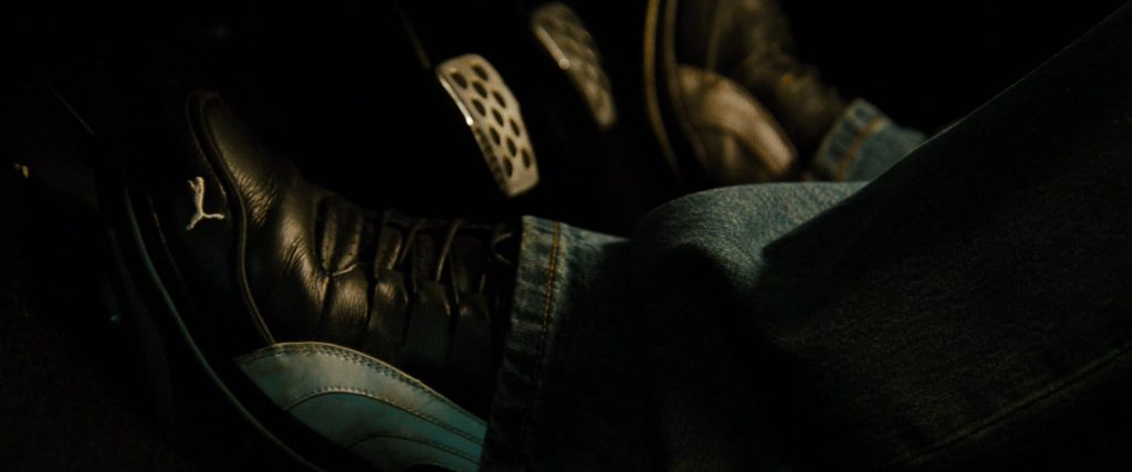 Puma Leather Black Sneakers of Paul Walker as Brian O'Conner in Fast & Furious (2009) (Image 1)